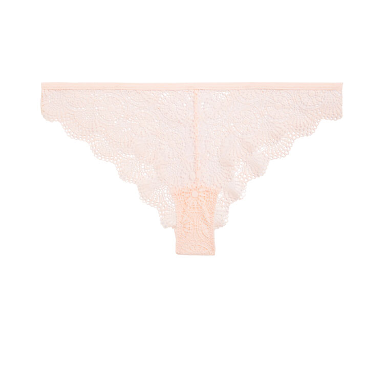 Tanga rose pâle totoiz Tanga rose pâle totoiz;