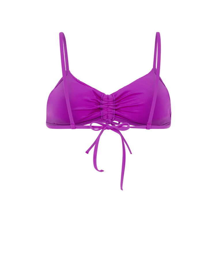 Haut de maillot de bain brassière - fuchsia fuchsia.