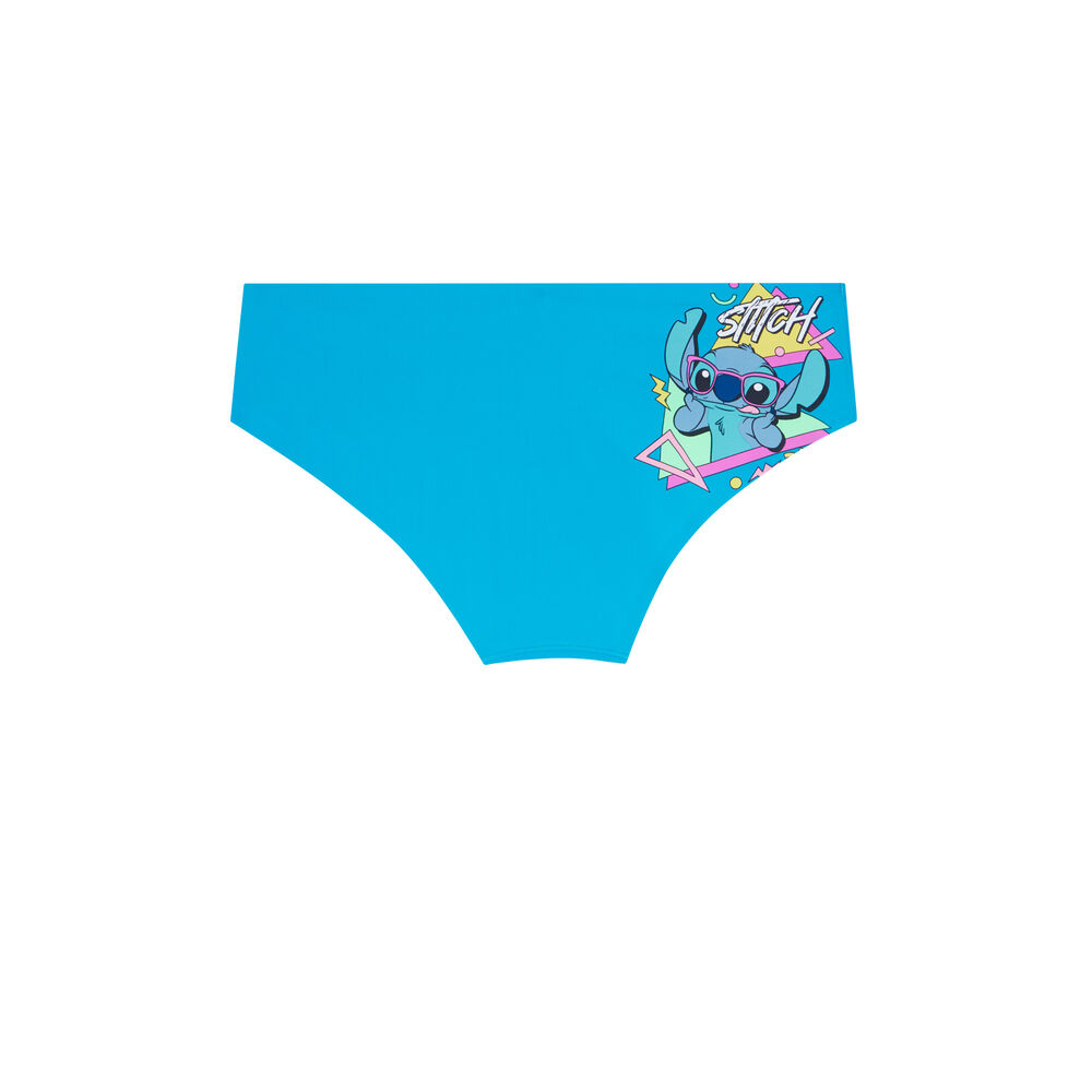 Shorty en micro stitch - bleu bleu.