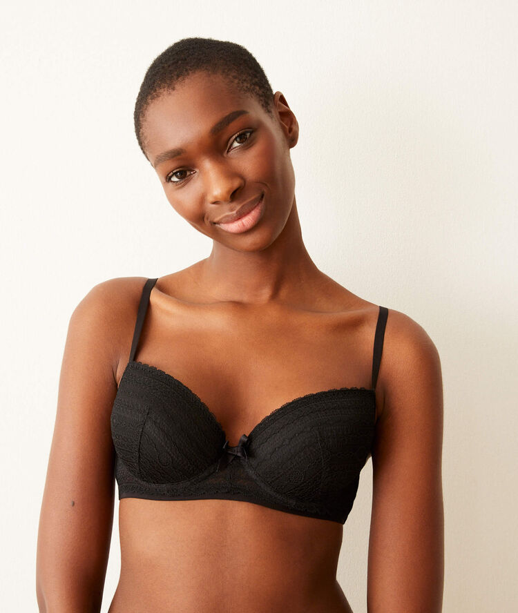 Soutien-gorge noir new voltiz noir.