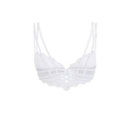 Soutien-gorge push blanc totoiz weiß.