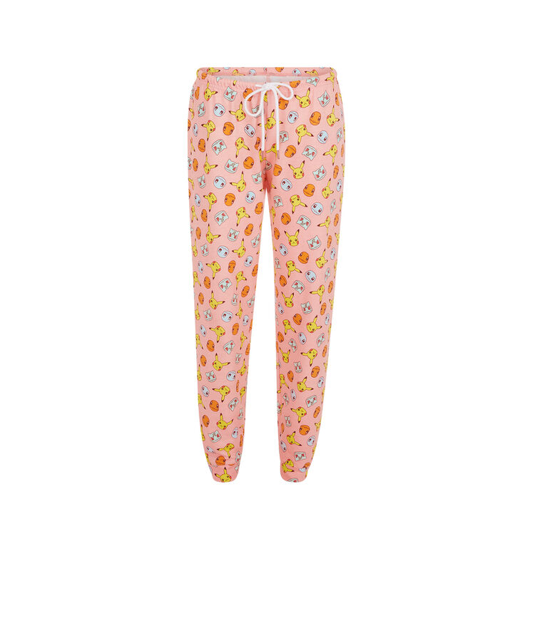 Pantalon print pokemon pickacutiz rose.
