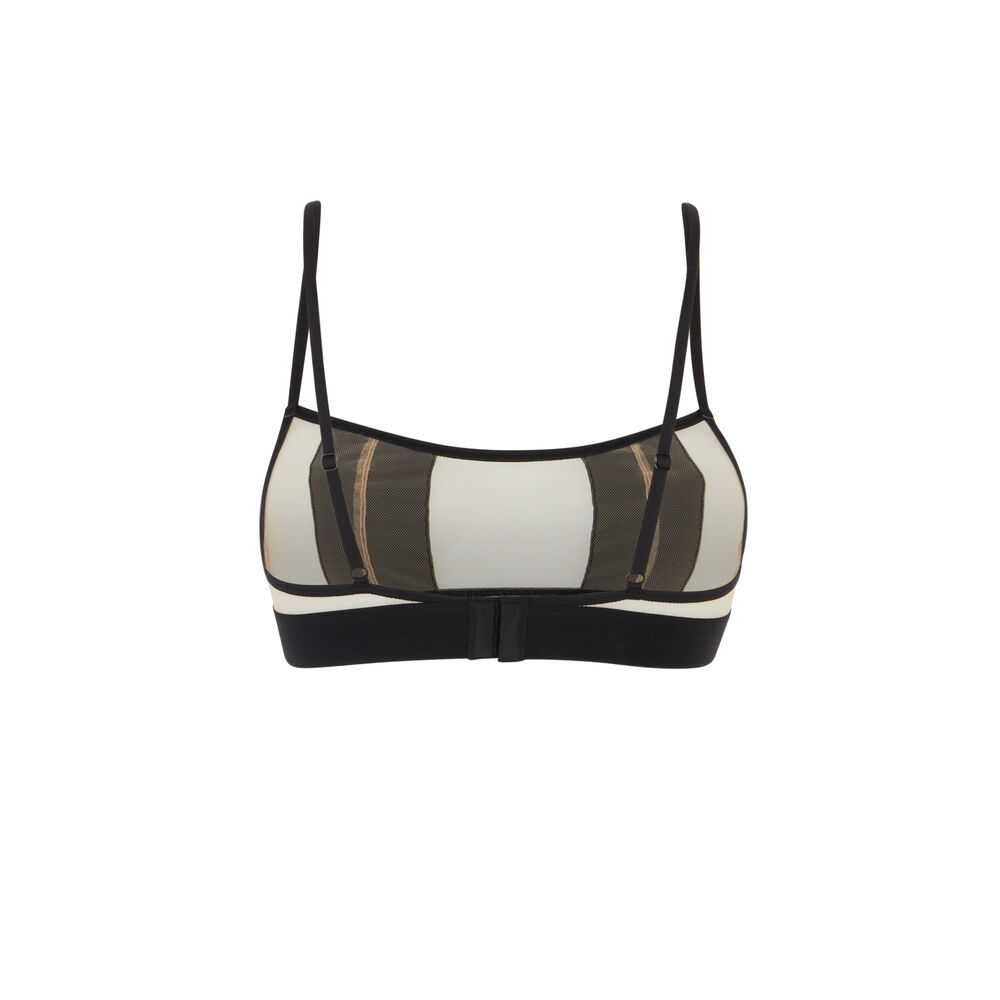 Soutien-gorge brassière - noir noir.