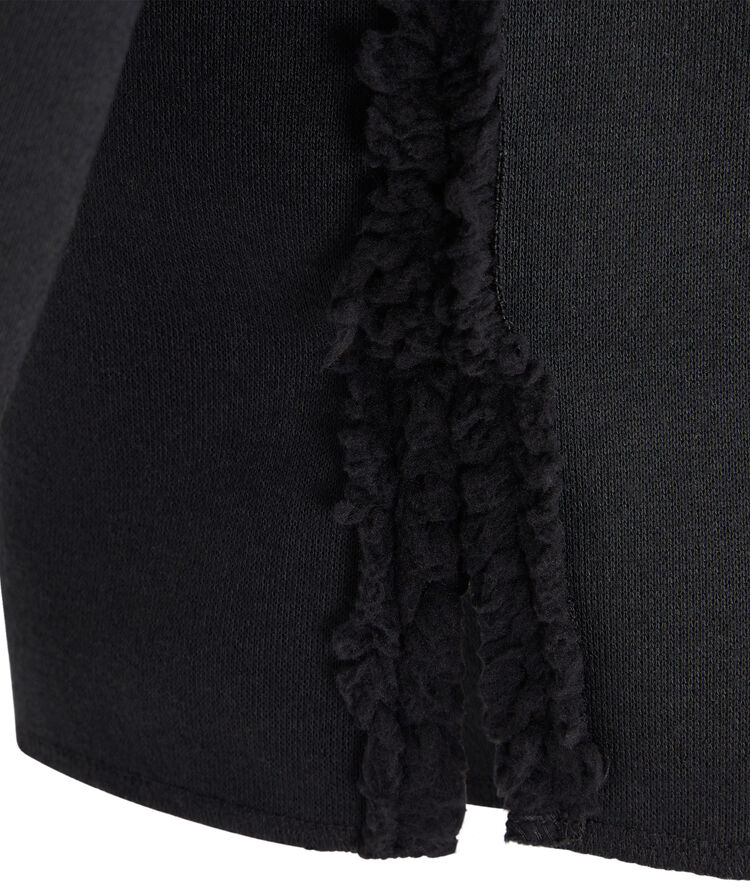 Sweat polaire réversilble sherpiz noir.
