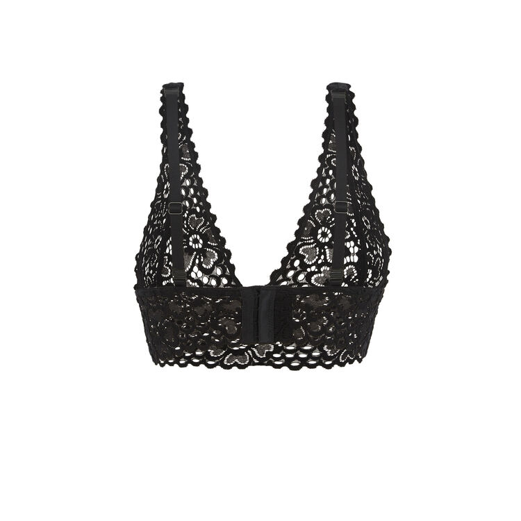 Brassière noire evoliz noir.