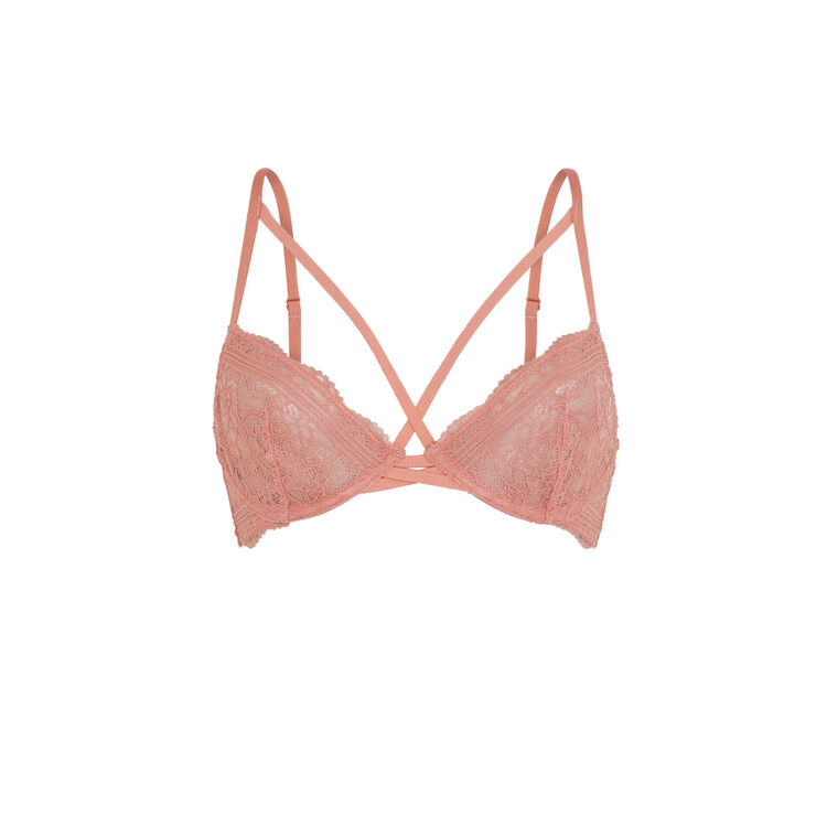 Soutien-gorge corbeille rose everydayiz Soutien-gorge corbeille rose everydayiz;