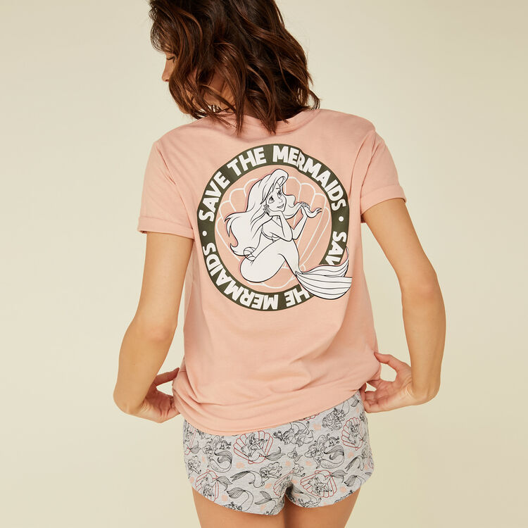 Top rose arielasiz pink.