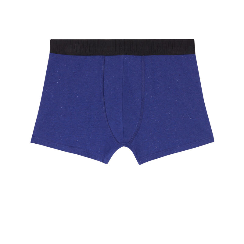 boxer à élastique imprimé undiz - bleu boxer à élastique imprimé undiz - bleu;