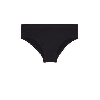 Shorty &agrave; message allergikiz noir.