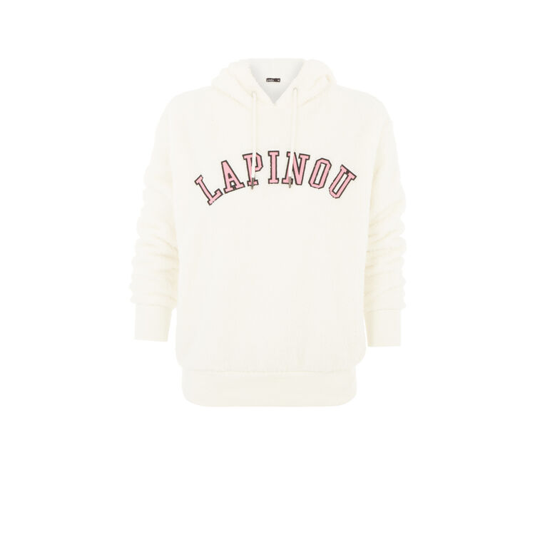 Sweat blanc lapinouxiz Sweat blanc lapinouxiz;