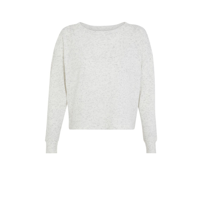 Sweat blanc akiliz Sweat blanc akiliz;