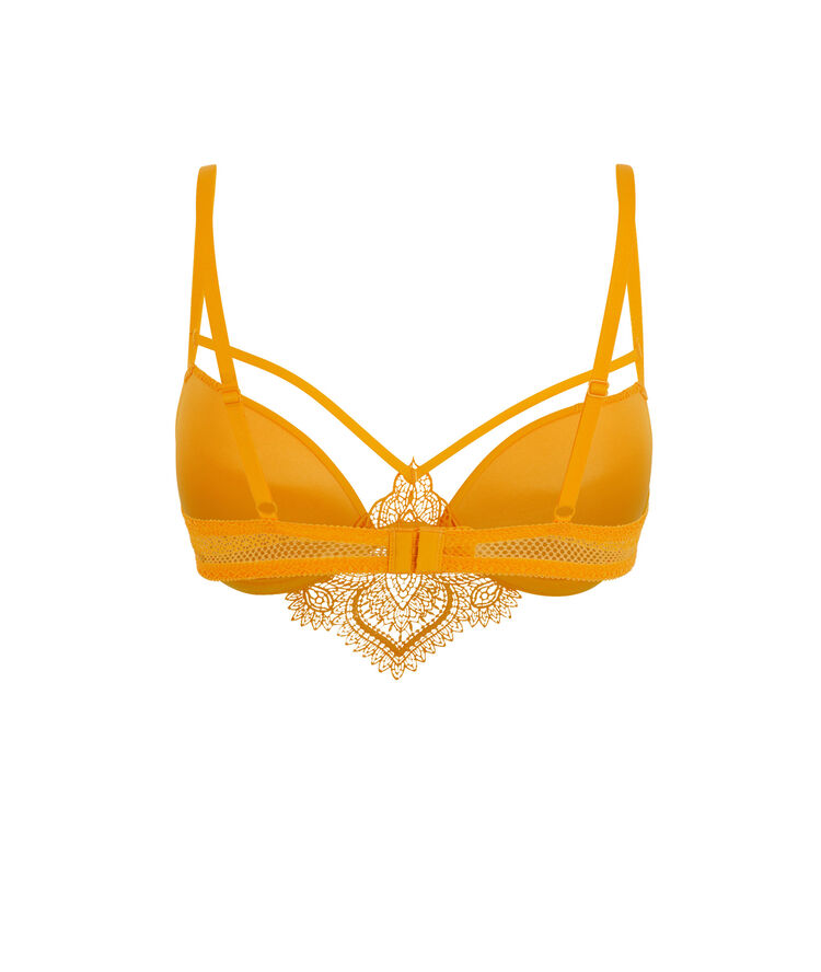 Soutien-gorge push ocre tattoogirliz ocre.