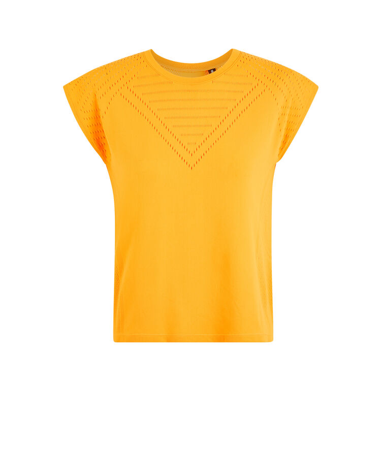 Top sport sans manches competitiz ocre.