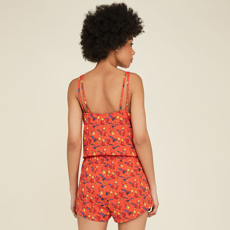 Combinaison corail iagiz red.
