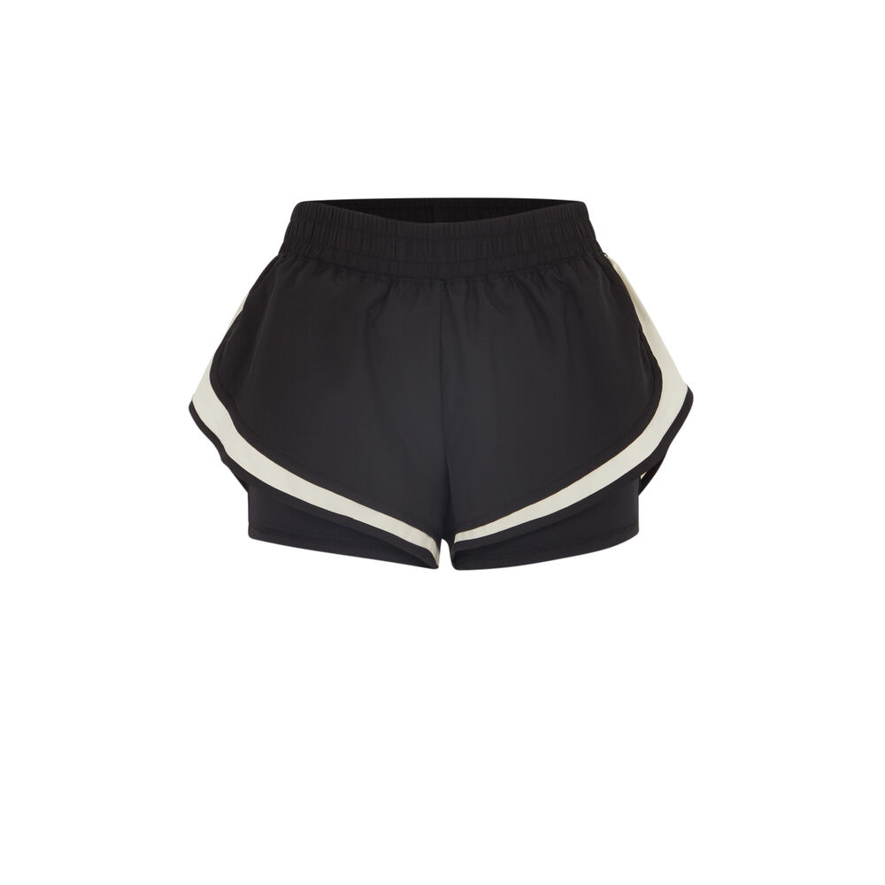 Short de sport - noir noir.