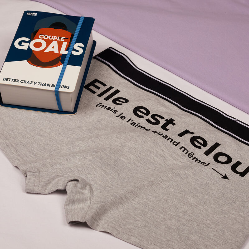 boxer elle est relou - noir boxer elle est relou - noir;