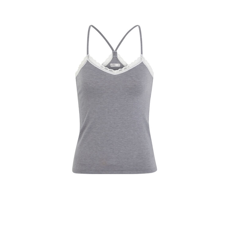 Top gris vitamiz gris.