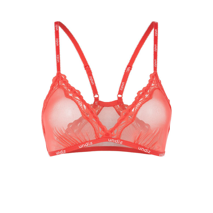 Soutien-gorge rouge klawiz Soutien-gorge rouge klawiz;