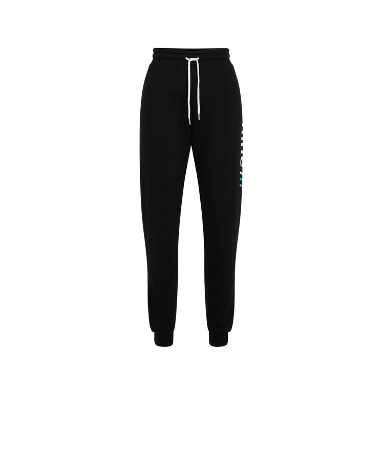 Pantalon jogging molleton offliniz noir.