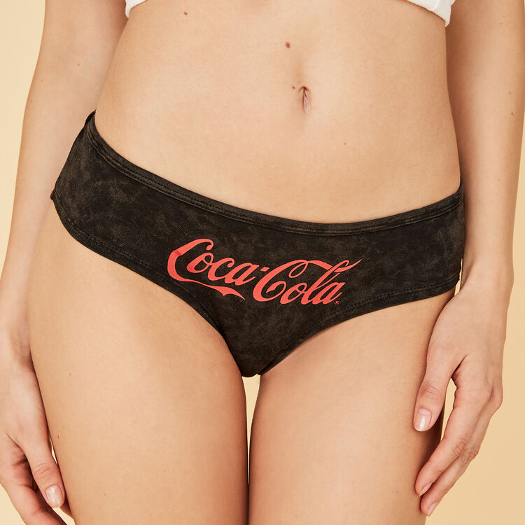 Shorty noir cocacoliz black.