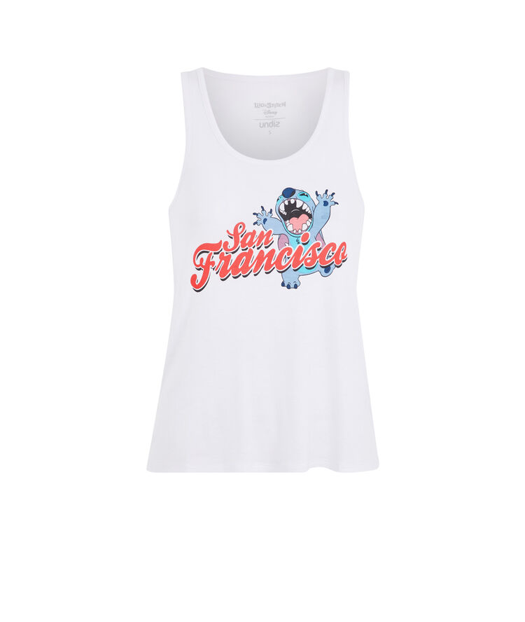 Top blanc stitchbayiz blanc.