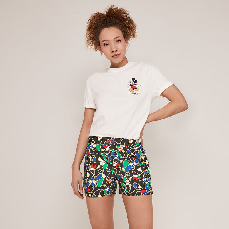 Short imprimé chaines - bleu marine Short imprimé chaines - bleu marine;