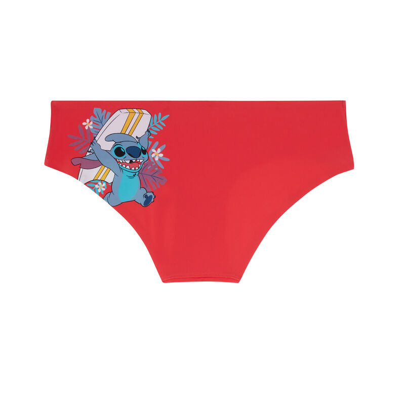 shorty à imprimé Stitch - corail shorty à imprimé Stitch - corail;