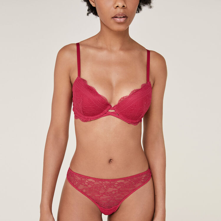 Soutien-gorge push rose cerise everydayiz pink.