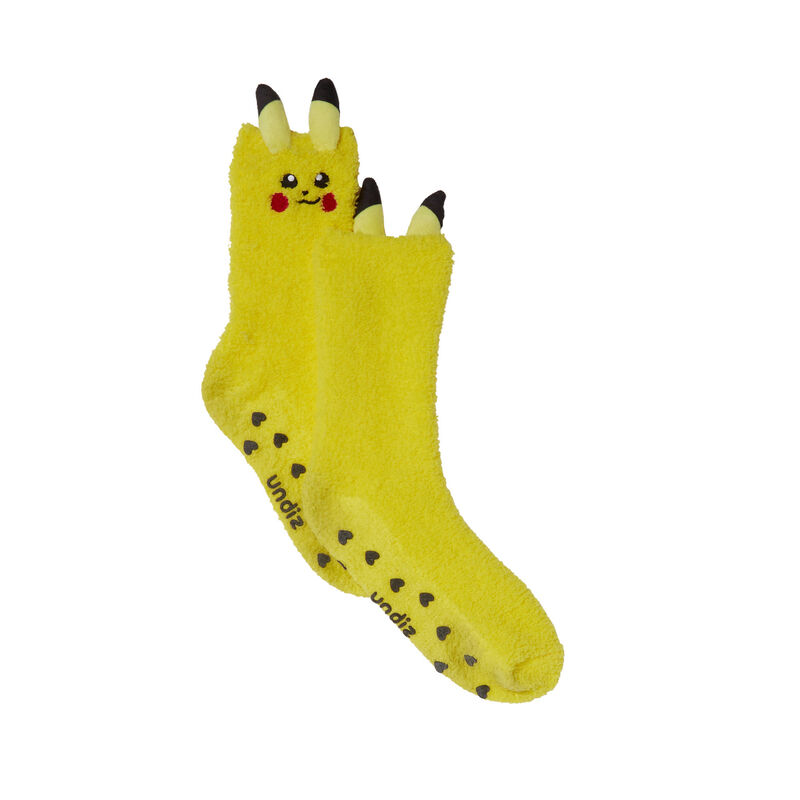 chaussettes Pikachu - jaune chaussettes Pikachu - jaune;