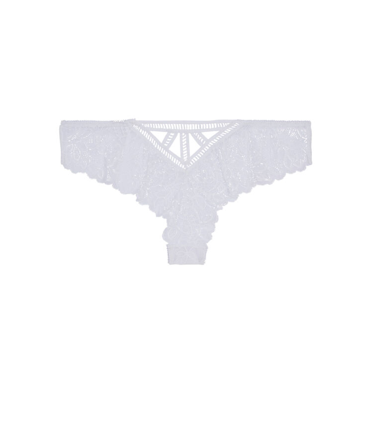 Tanga blanc sayiz blanc.