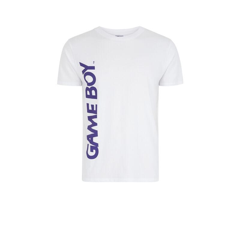 T-shirt à manches courtes print Game Boy cologamiz T-shirt à manches courtes print Game Boy cologamiz;
