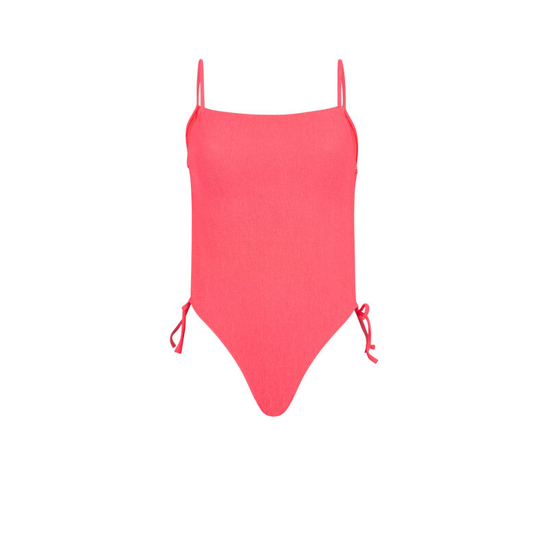 Maillot de bain une pièce rose fluo sikiniz Maillot de bain une pièce rose fluo sikiniz;