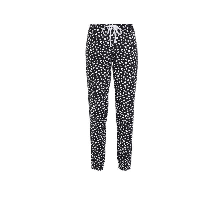 Pantalon noir dalmasiz Pantalon noir dalmasiz;