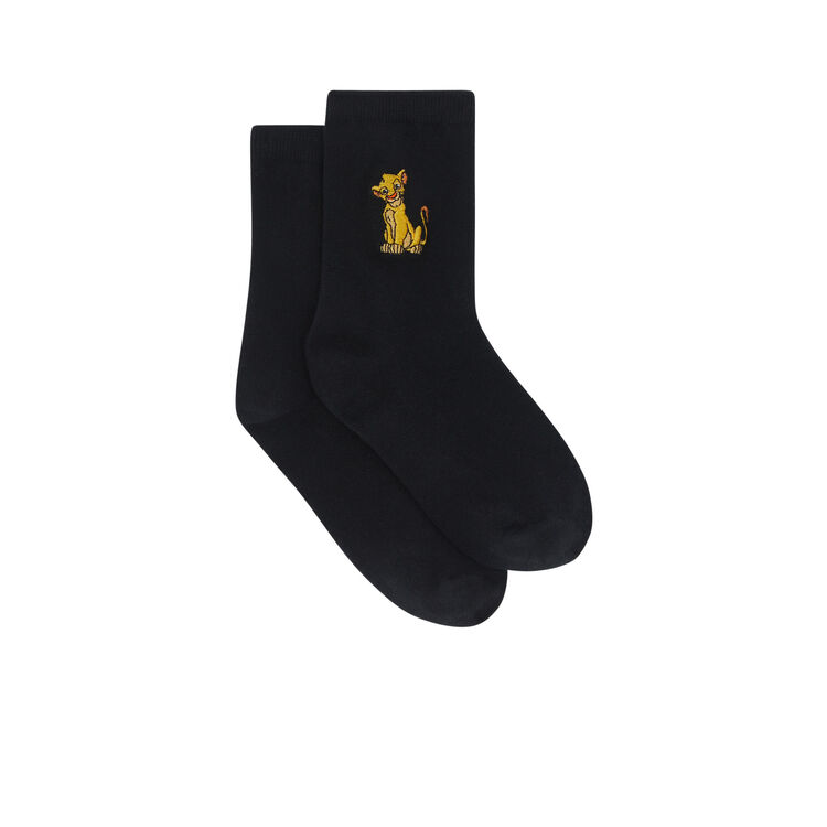 Chaussettes noires lionkingiz Chaussettes noires lionkingiz;