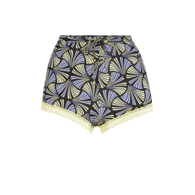 Short à imprimé - jaune Short à imprimé - jaune;