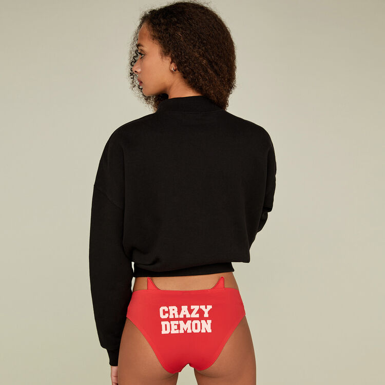 Sweat noir horroriz black.