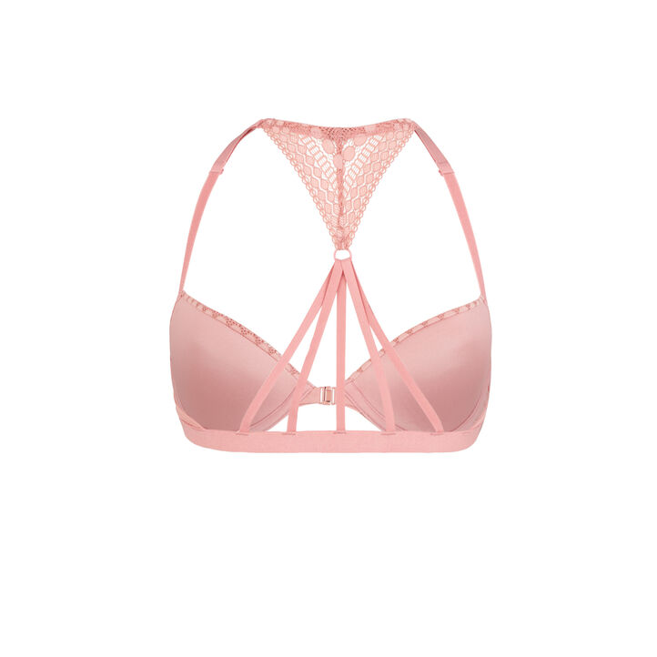 Soutien-gorge rose ampli scotchiz różowy.