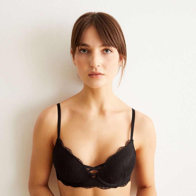 soutien-gorge ultra push-up - noir soutien-gorge ultra push-up - noir;