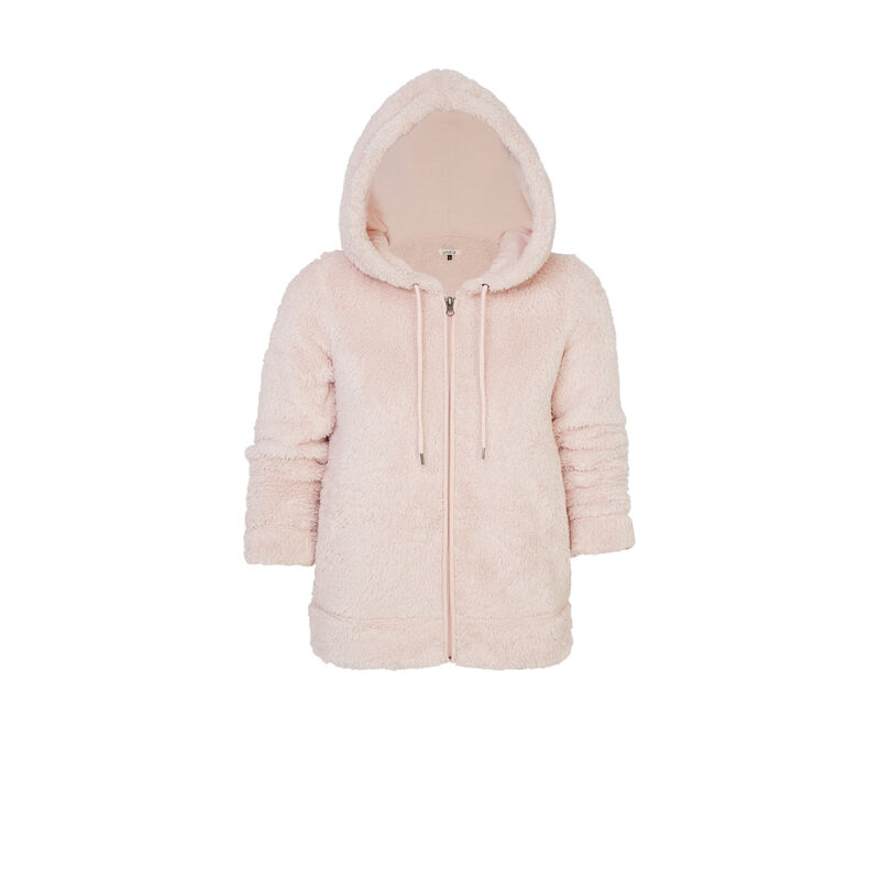 Veste rose polairiz Veste rose polairiz;