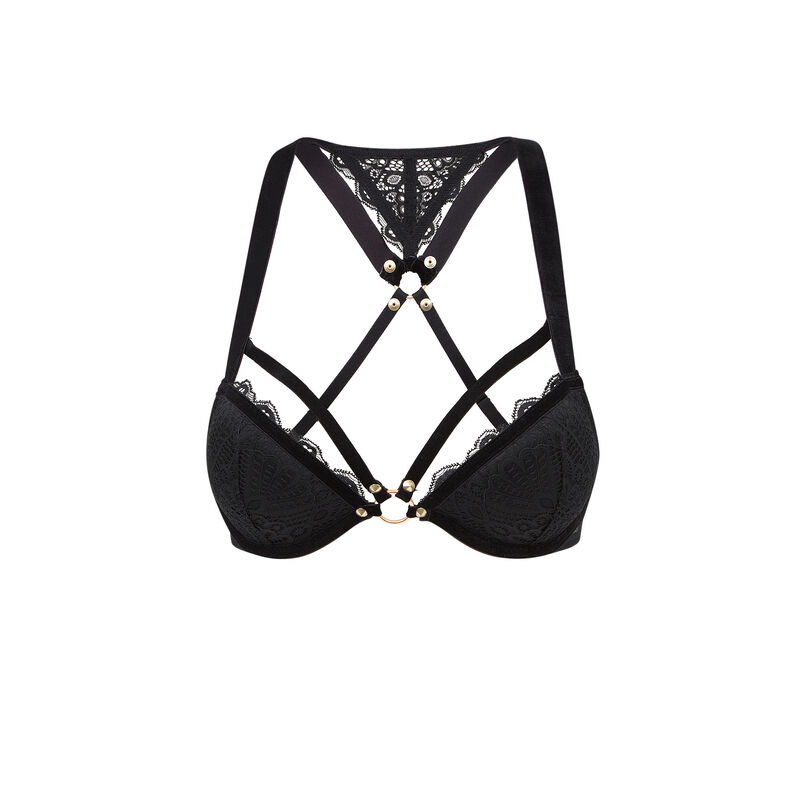 Soutien-gorge push up noir luliz Soutien-gorge push up noir luliz;