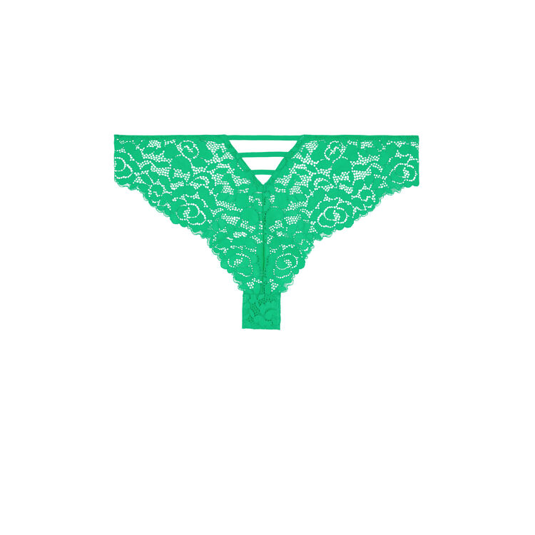 Tanga vert émeraude luluiz vert.