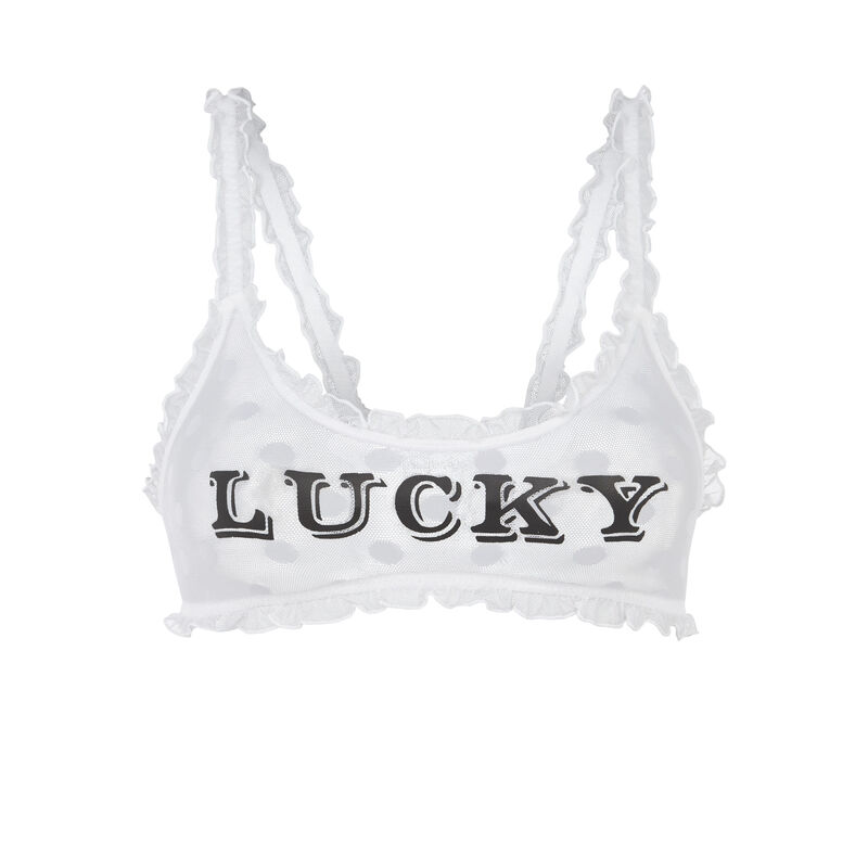 Brassière blanche blousiz Brassière blanche blousiz;