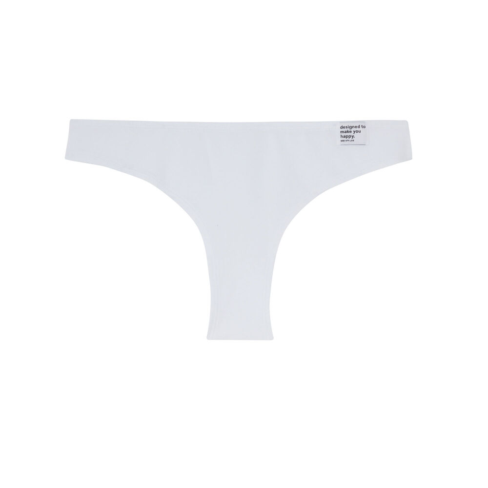 Culotte designed to make you happy - blanc blanc.