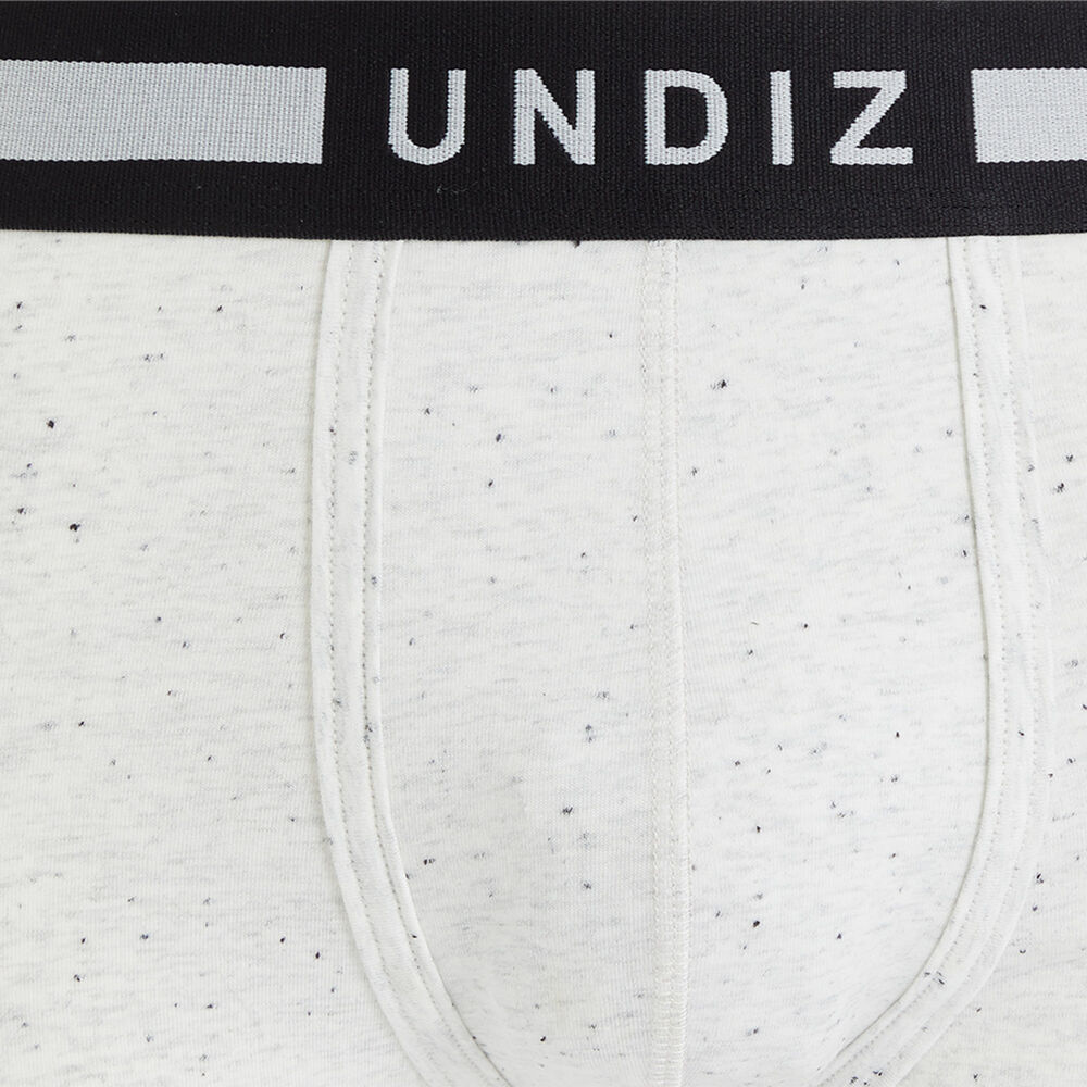 Boxer en coton nepsiz gris.