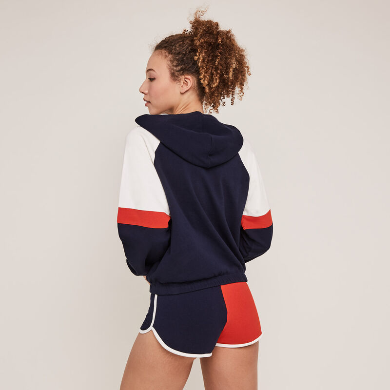 Sweat à capuche - bleu marine Sweat à capuche - bleu marine;