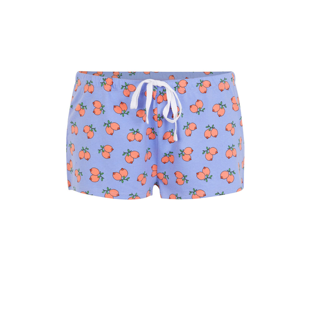 Short à imprimé - lilas lilas.