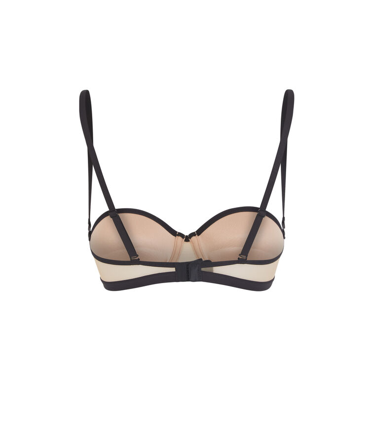 Soutien-gorge bandeau push noir saturiz noir.