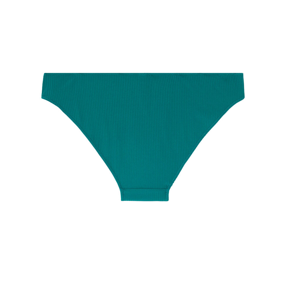 Culotte uni - vert vert.