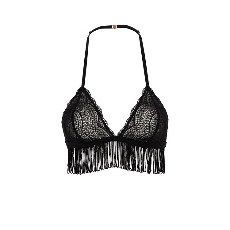 Soutien-gorge triangle noir tucsoniz Soutien-gorge triangle noir tucsoniz;