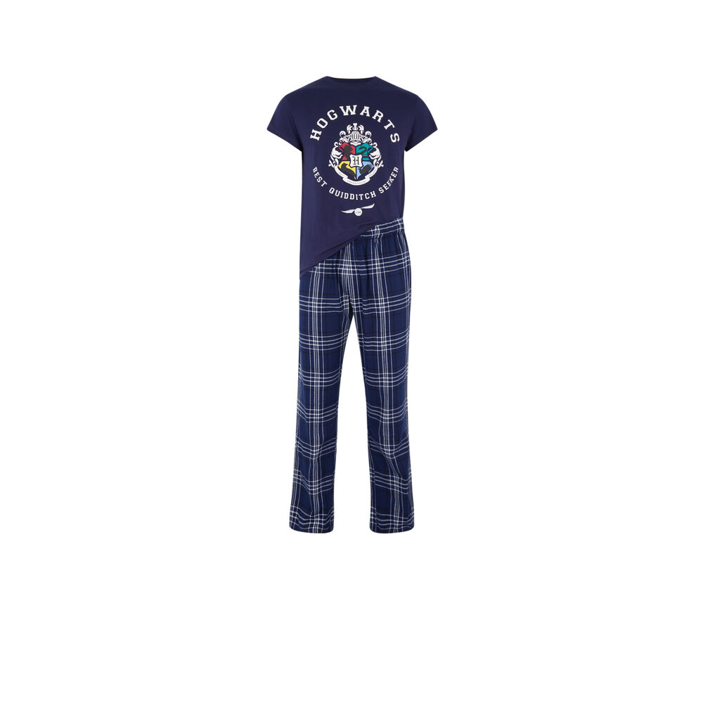 Pyjama set harry potter à rayure - bleu bleu.